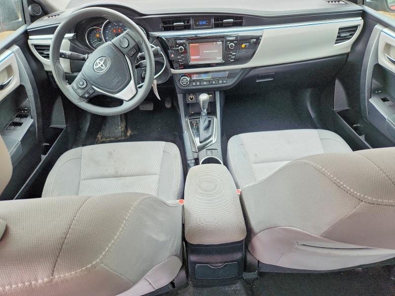 Photo 8 from auction – 2015 TOYOTA COROLLA with VIN 2T1BURHE0FC432801