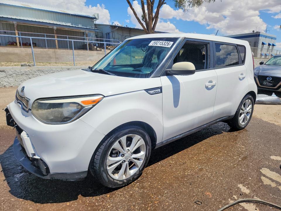 KIA SOUL 2015 with VIN KNDJP3A59F7804714 - Photo from auction