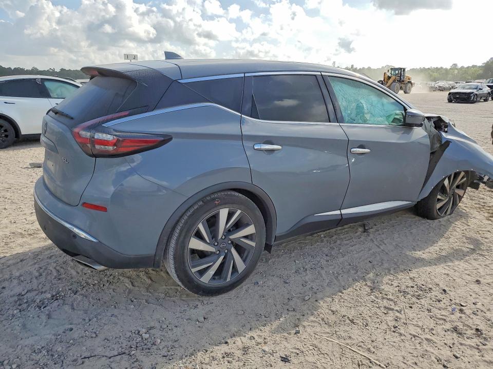 Photo 3 from auction – 2023 NISSAN MURANO with VIN 5N1AZ2CJ9PC131345