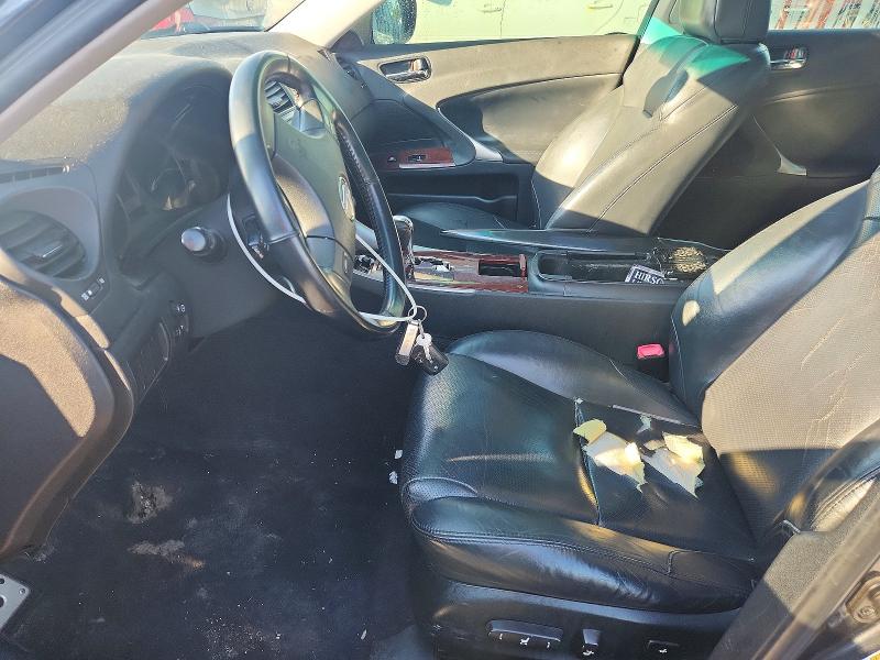 Photo 7 from auction – 2007 LEXUS IS with VIN JTHBE262872011341