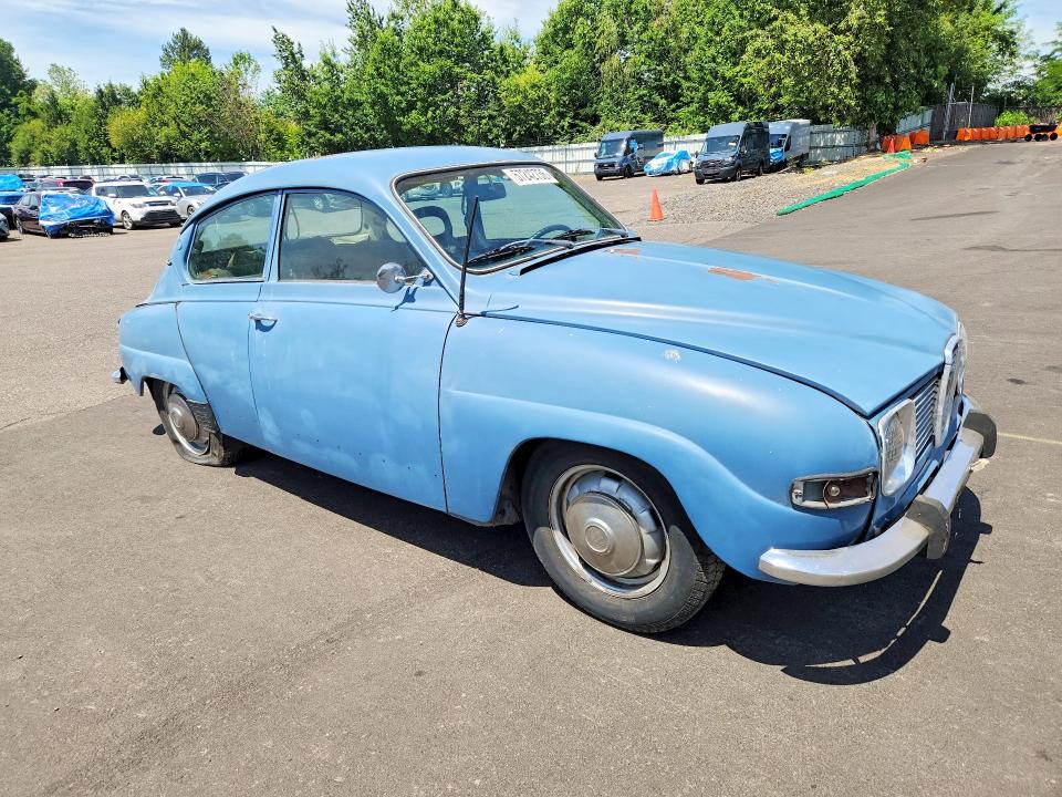 Photo 4 from auction – 1970 SAAB UNKNOWN with VIN 96722021533