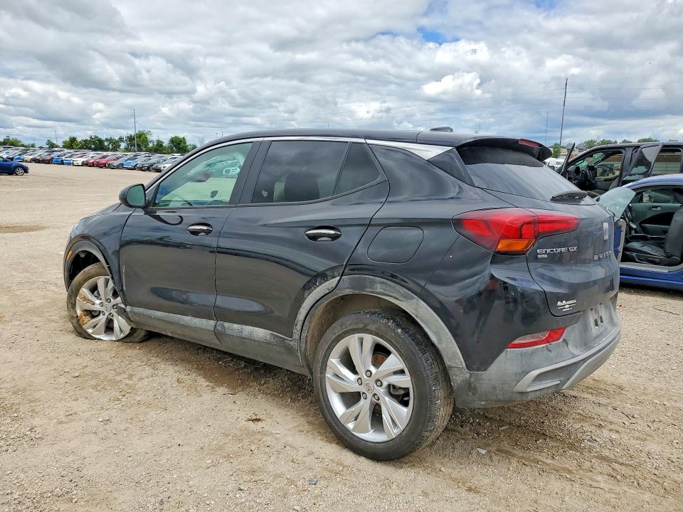 Photo 2 from auction – 2025 BUICK ENCORE GX with VIN KL4AMCSLXSB194510
