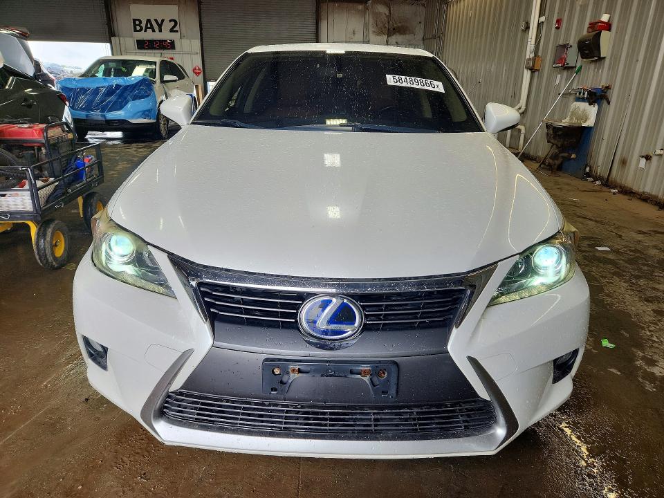 Photo 5 from auction – 2015 LEXUS CT with VIN JTHKD5BH3F2248252