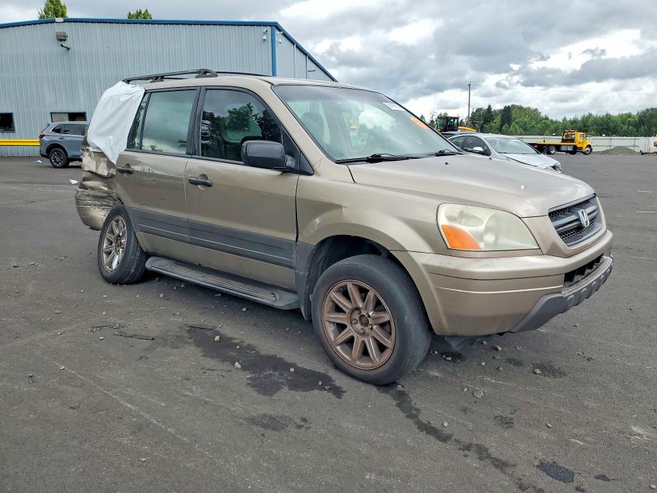 Фото 4 с аукциона – 2003 HONDA PILOT с VIN 2HKYF18123H562901