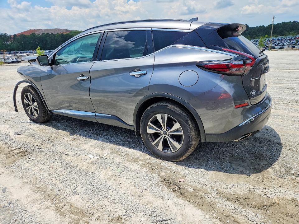 Photo 2 from auction – 2023 NISSAN MURANO with VIN 5N1AZ2BJ6PC118229