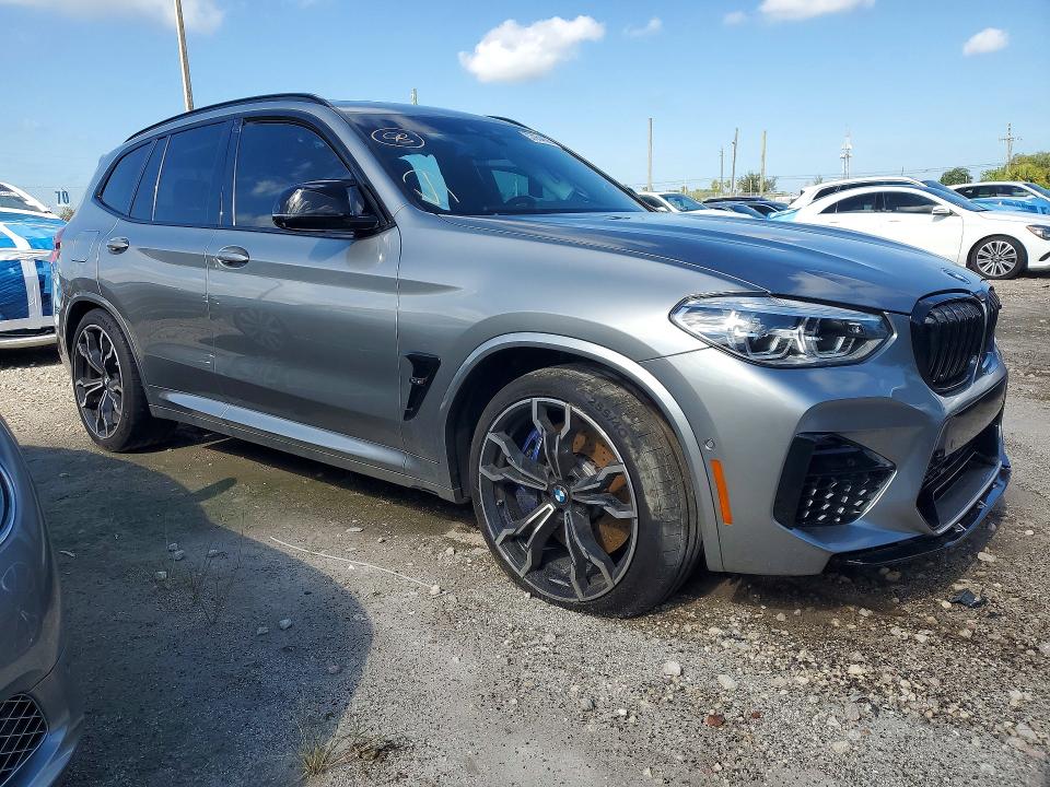 Photo 4 from auction – 2020 BMW X3 with VIN 5YMTS0C03LLT09829