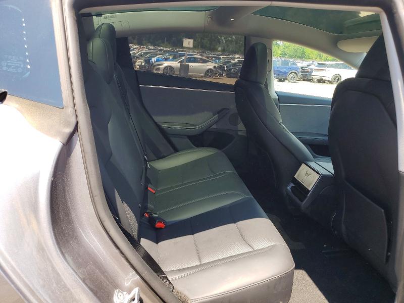 Photo 10 from auction – 2025 TESLA MODEL 3 with VIN 5YJ3E1EA8SF017610