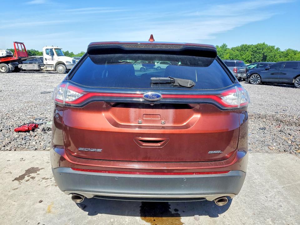 Photo 6 from auction – 2015 FORD EDGE with VIN 2FMTK3J80FBB86171