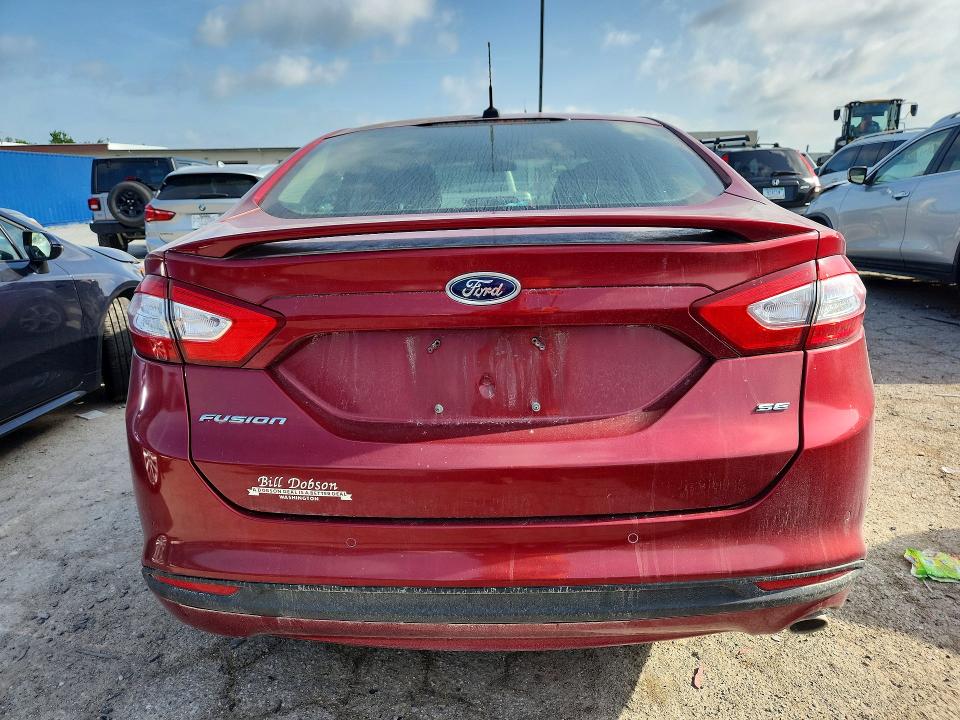 Photo 6 from auction – 2014 FORD FUSION with VIN 3FA6P0H73ER297480
