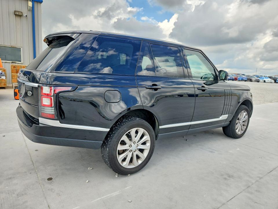 Photo 3 from auction – 2016 LAND ROVER RANGE ROVER with VIN SALGS2KF0GA249675