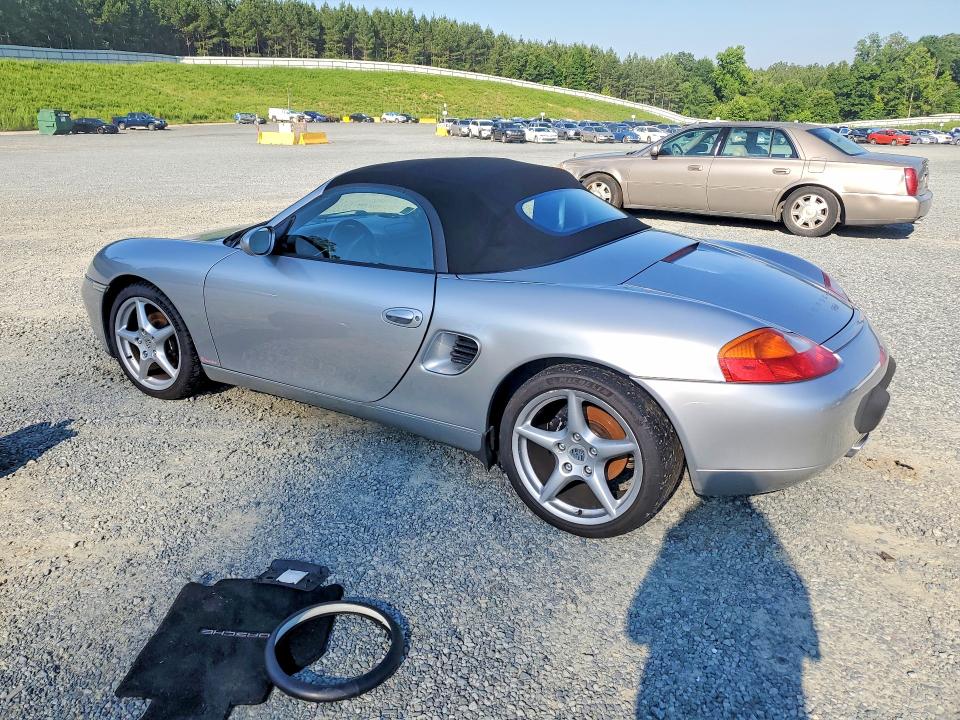 Foto 2 de la subasta – 2000 PORSCHE BOXSTER con VIN WP0CA2981YU625395