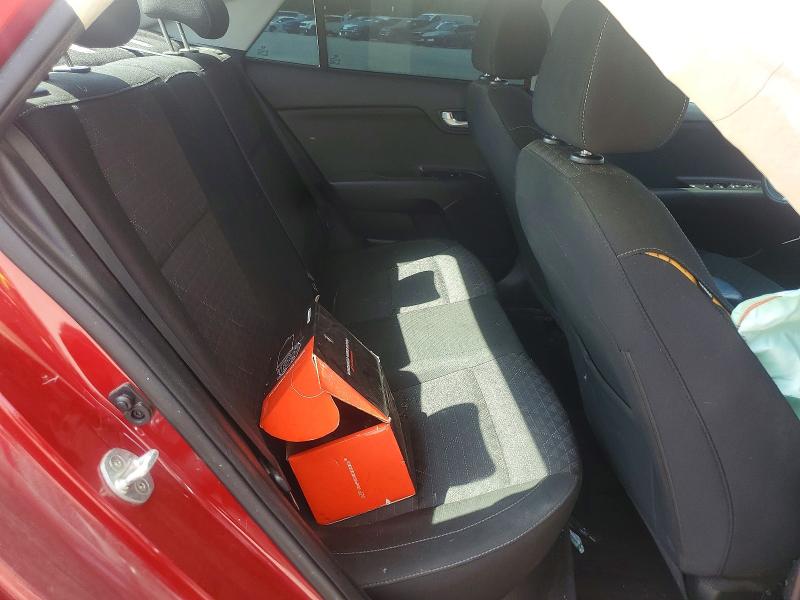 Photo 10 from auction – 2018 KIA RIO with VIN 3KPA24AB9JE136416