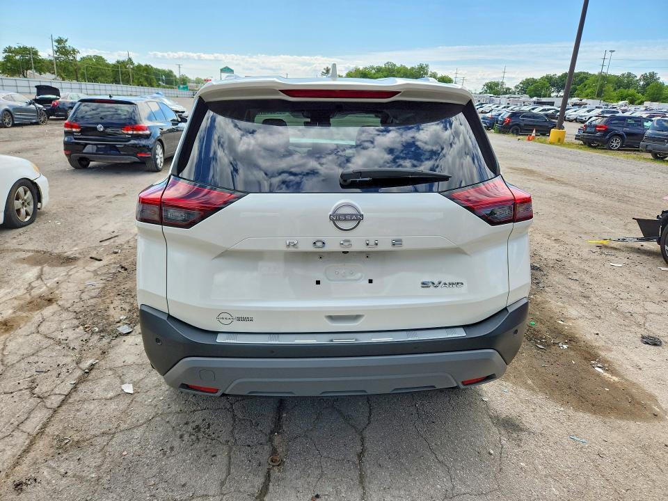 Photo 6 from auction – 2023 NISSAN ROGUE with VIN 5N1BT3BB9PC946151