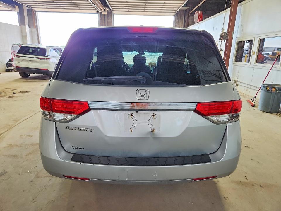 Photo 6 from auction – 2015 HONDA ODYSSEY with VIN 5FNRL5H69FB107191