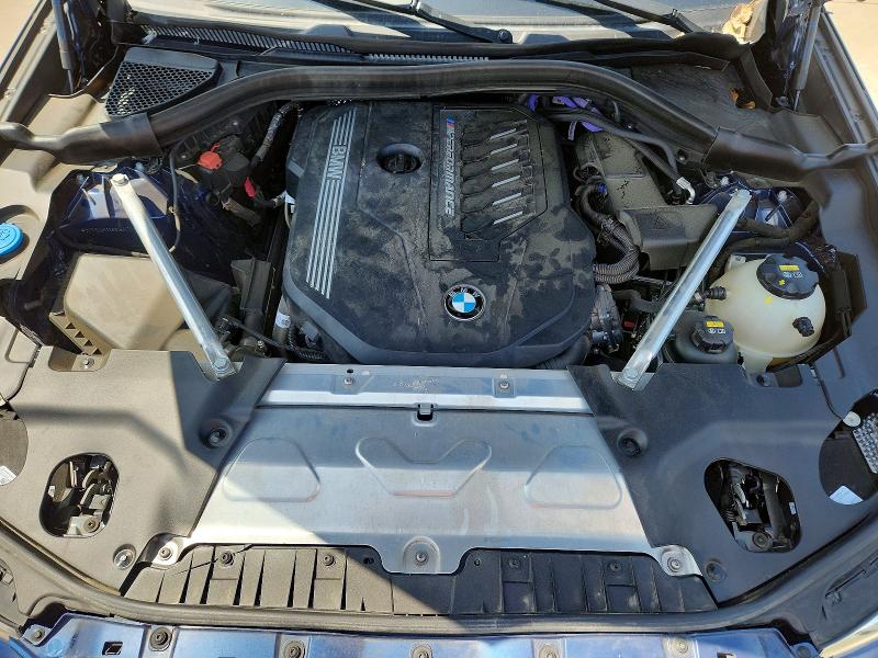 Photo 11 from auction – 2022 BMW X3 with VIN 5UX83DP0XN9J60170