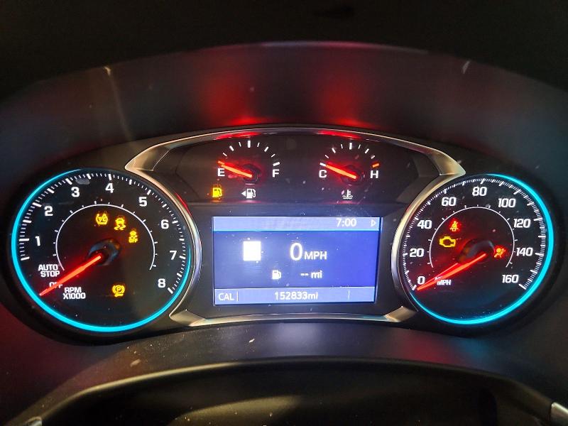 Photo 9 from auction – 2022 CHEVROLET EQUINOX with VIN 2GNAXKEV3N6153185