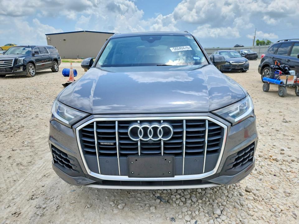 Photo 5 from auction – 2021 AUDI Q7 with VIN WA1LJAF76MD012568