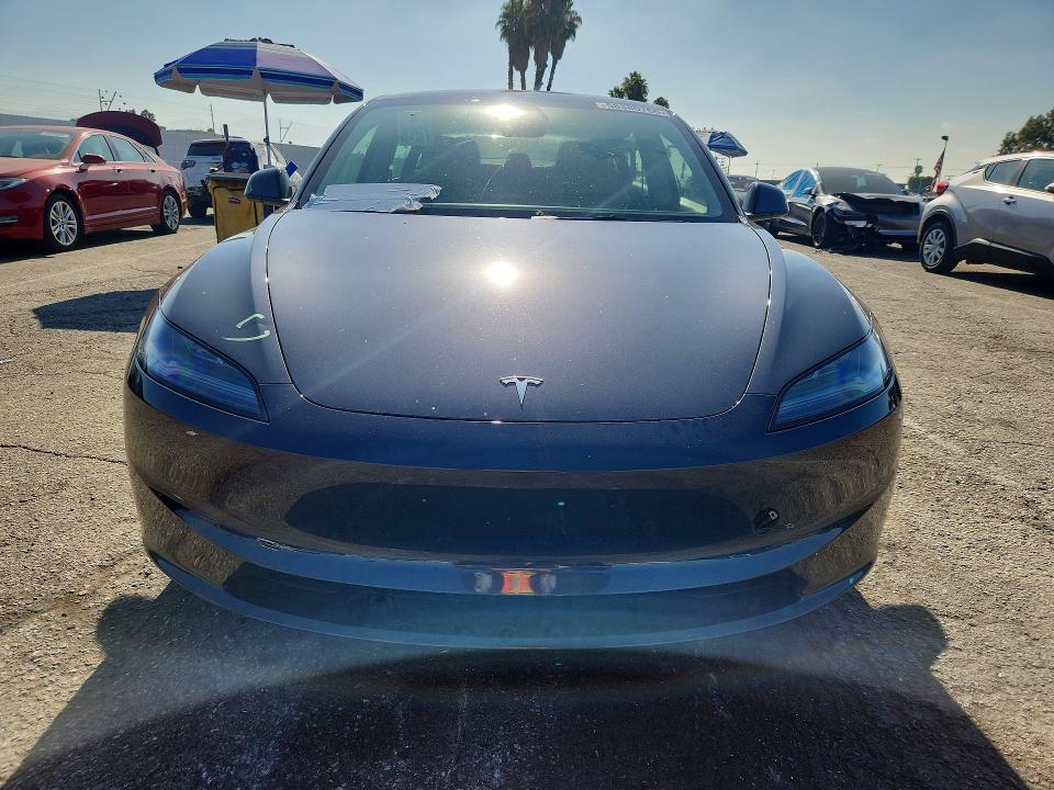 Photo 5 from auction – 2024 TESLA MODEL 3 with VIN 5YJ3E1EA0RF868715