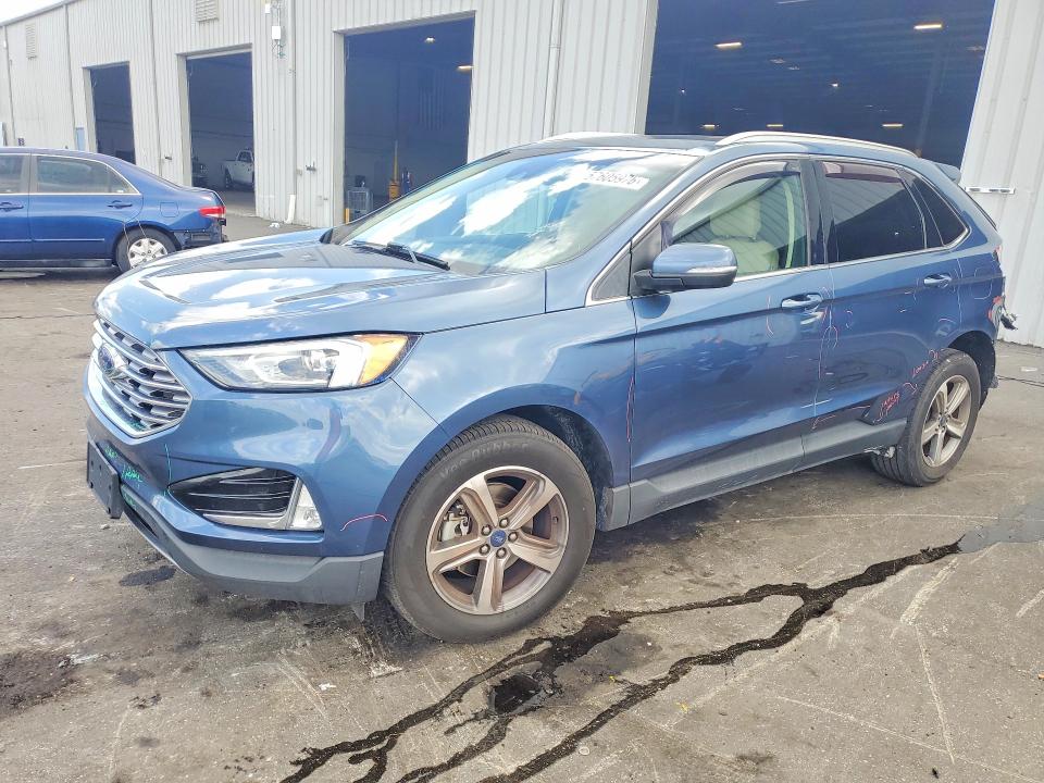 FORD EDGE 2019 with VIN 2FMPK3J96KBB38341 - Photo from auction