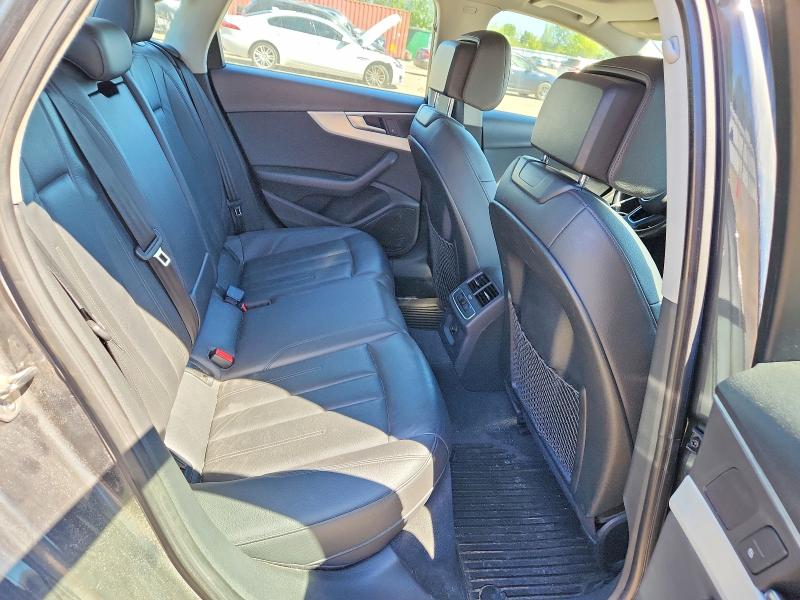 Photo 10 from auction – 2017 AUDI A4 with VIN WAUBNAF47HN022180