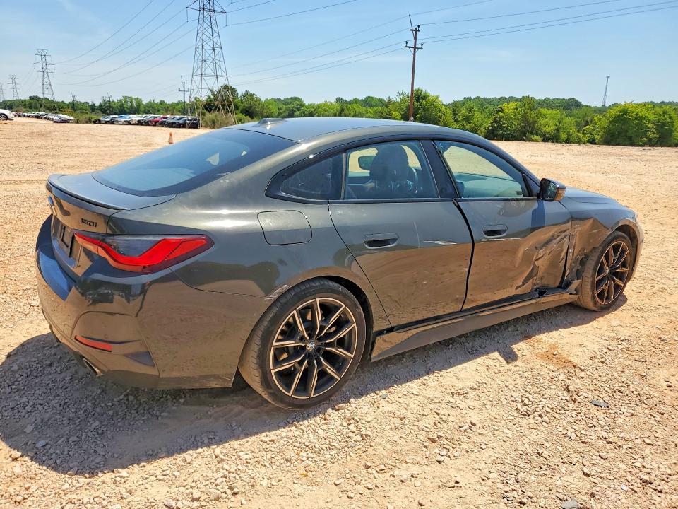 Photo 3 from auction – 2022 BMW 430I with VIN WBA63AV02NFM90474