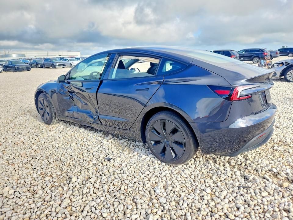 Фото 2 с аукциона – 2026 TESLA MODEL 3 с VIN 5YJ3E1EAXTF158485