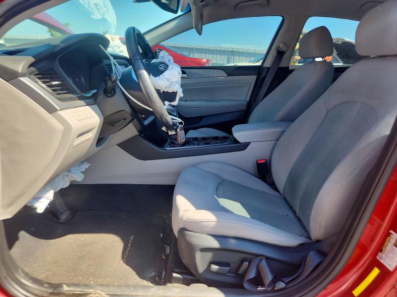 Photo 7 from auction – 2018 HYUNDAI SONATA with VIN 5NPE34AF8JH667698