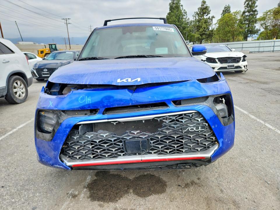 Photo 5 from auction – 2022 KIA SOUL with VIN KNDJ53AF3N7819075