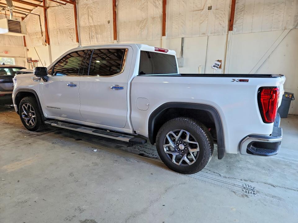 Photo 2 from auction – 2025 GMC SIERRA with VIN 3GTUUDED5SG180535