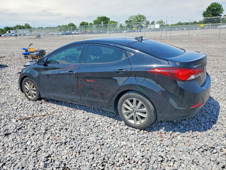 Photo 2 from auction – 2016 HYUNDAI ELANTRA with VIN 5NPDH4AE4GH696385
