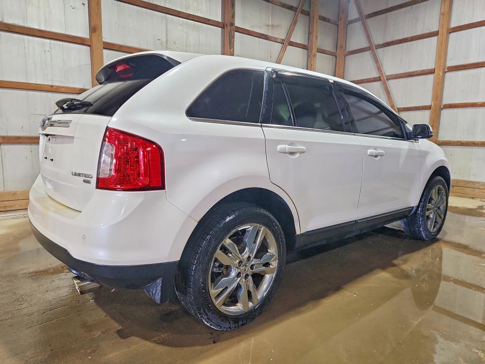 Photo 3 from auction – 2013 FORD EDGE with VIN 2FMDK4KC6DBB10206