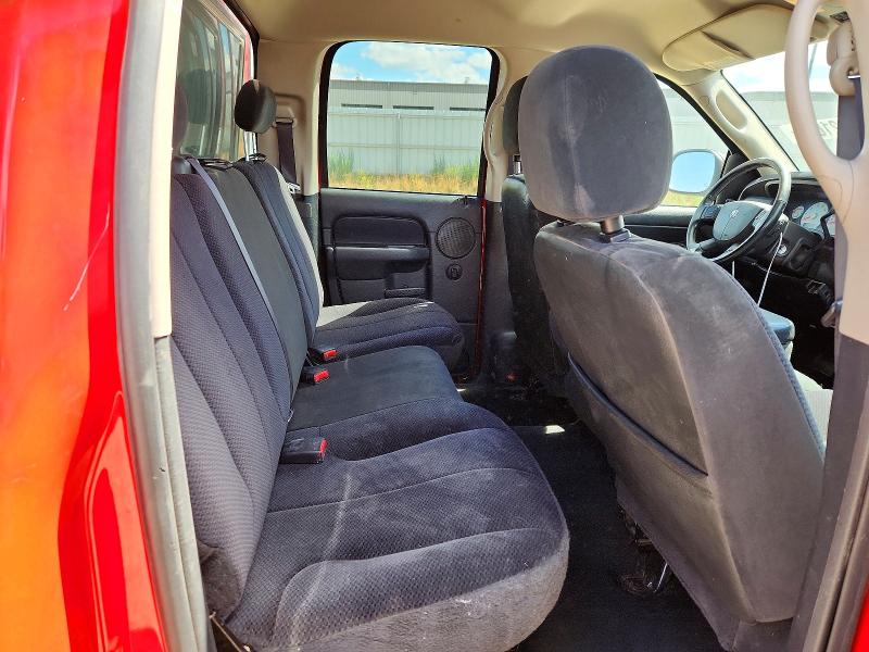 Photo 10 from auction – 2004 DODGE RAM 1500 with VIN 1D7HU18D24J116200