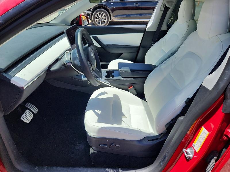 Photo 7 from auction – 2022 TESLA MODEL Y with VIN 7SAYGDEF8NF381160