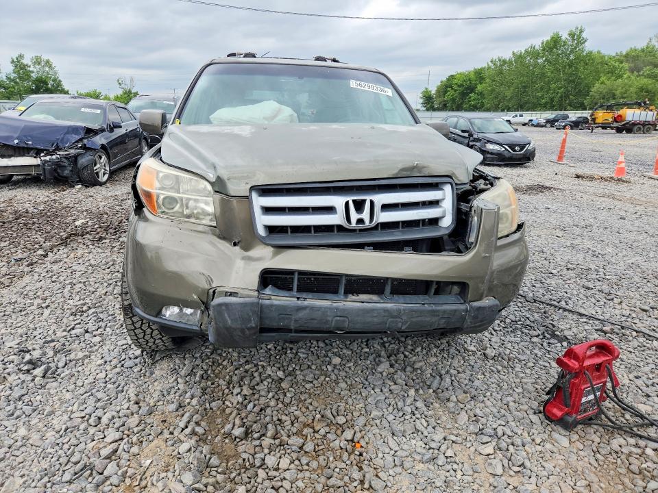 Photo 5 from auction – 2008 HONDA PILOT with VIN 5FNYF18688B010286