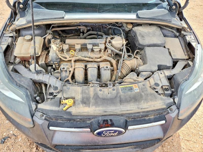 Photo 12 from auction – 2012 FORD FOCUS with VIN 1FAHP3N27CL400172
