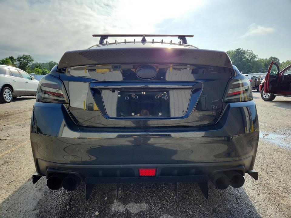 Foto 6 de la subasta – 2017 SUBARU WRX con VIN JF1VA1E61H9824687