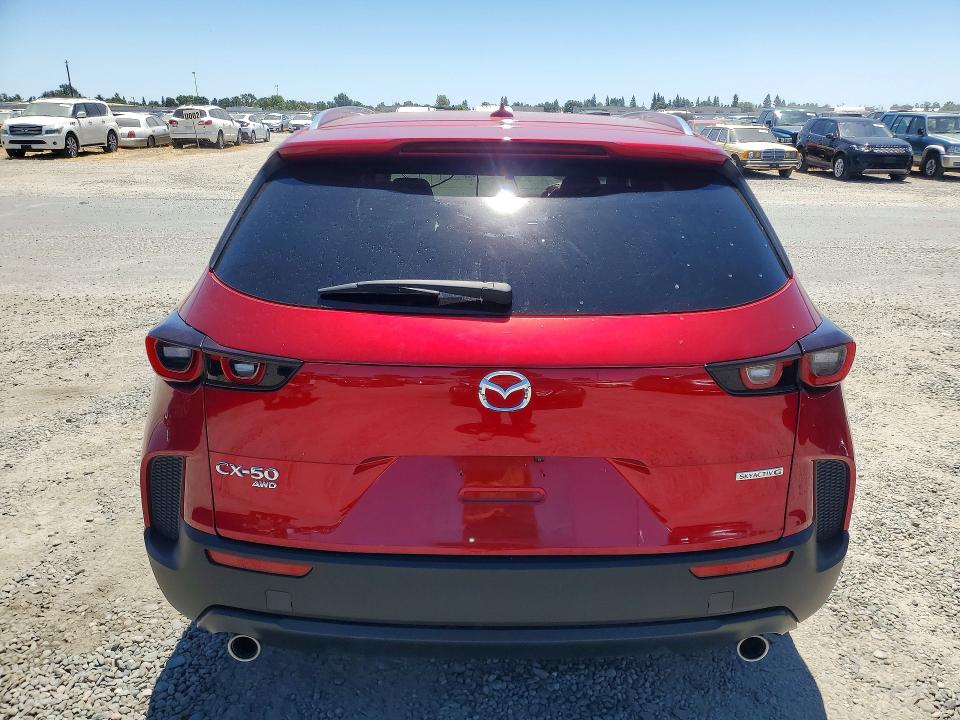 Photo 6 from auction – 2024 MAZDA CX-50 with VIN 7MMVABDM2RN217268