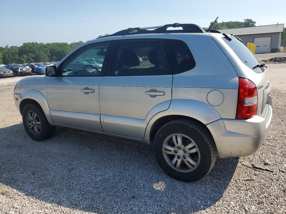 Снимка 2 от търг – 2008 HYUNDAI TUCSON с VIN KM8JN12B98U879217