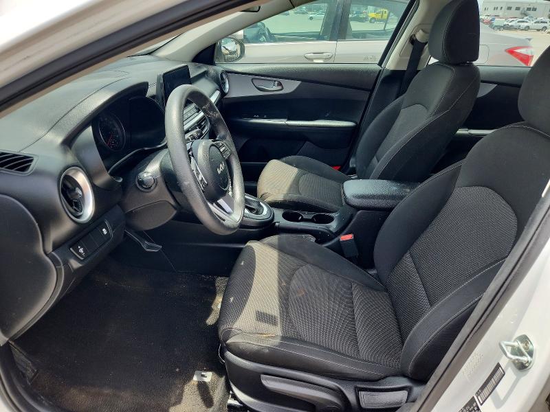 Photo 7 from auction – 2022 KIA FORTE with VIN 3KPF24AD9NE435594