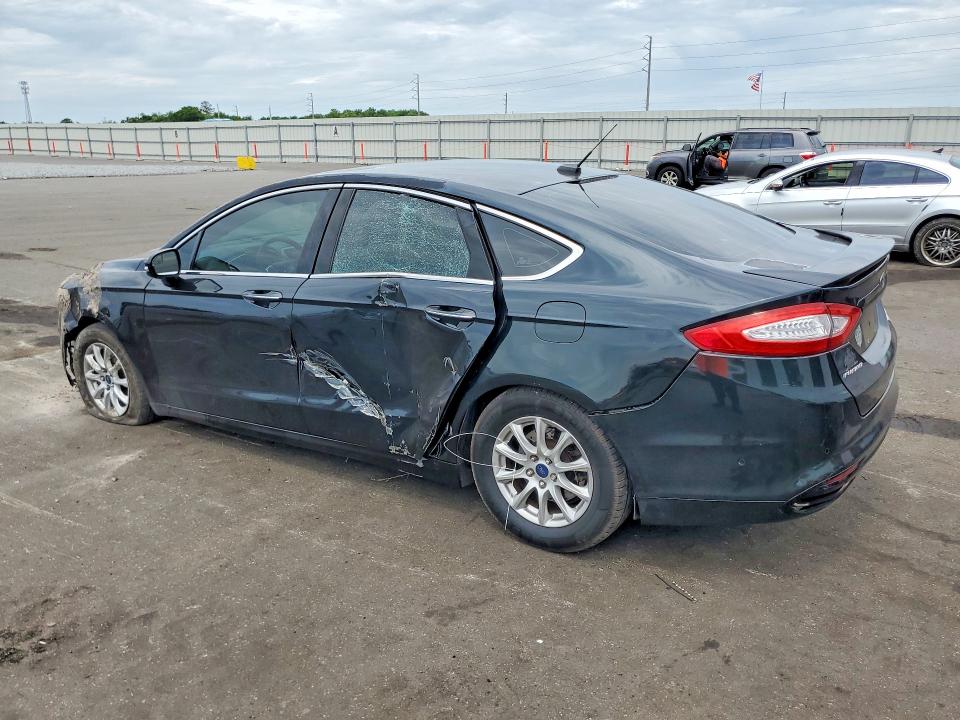 Photo 2 from auction – 2014 FORD FUSION with VIN 3FA6P0K94ER183319
