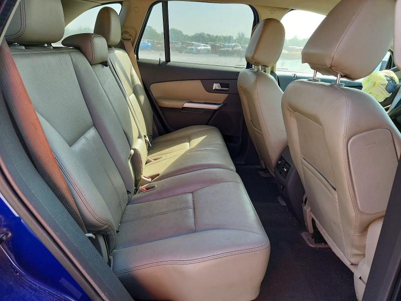 Photo 11 from auction – 2014 FORD EDGE with VIN 2FMDK3JC7EBA04943