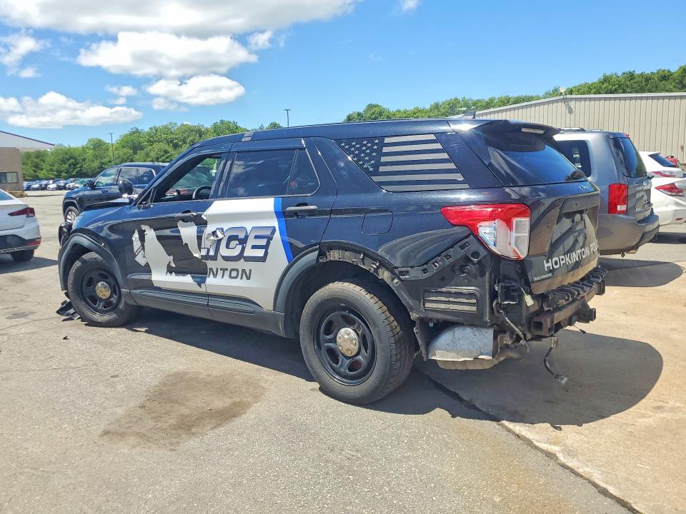 Photo 2 from auction – 2021 FORD EXPLORER with VIN 1FM5K8AW4MNA17101