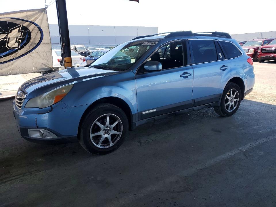 SUBARU OUTBACK 2012 with VIN 4S4BRBCC1C3238065 - Photo from auction