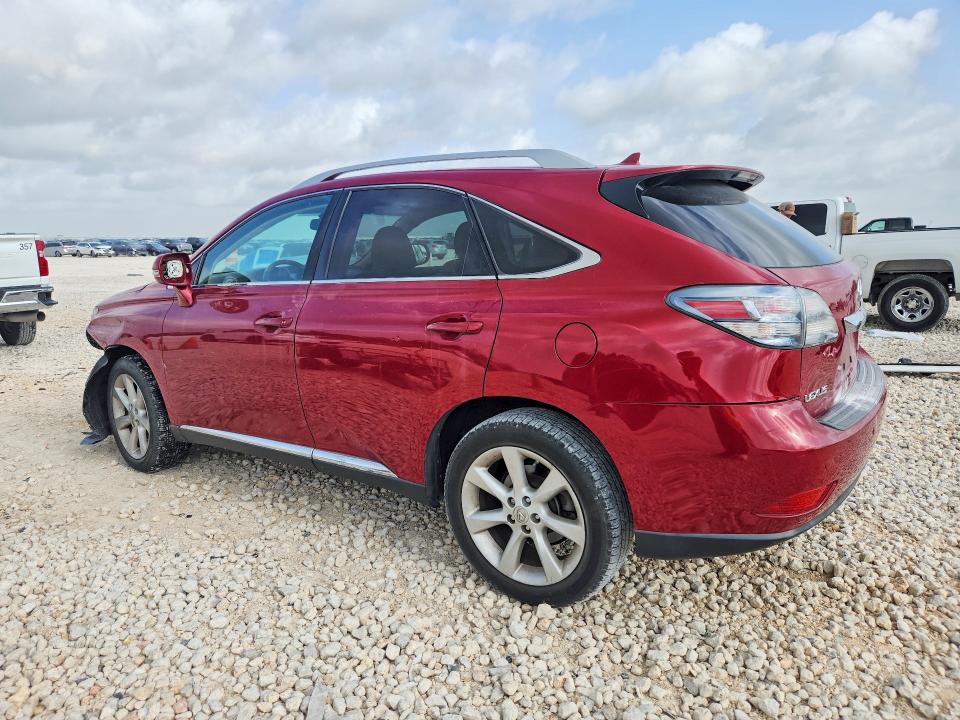 Photo 2 from auction – 2010 LEXUS RX with VIN 2T2ZK1BAXAC018313