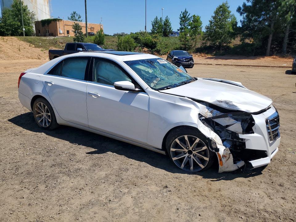 Photo 4 from auction – 2016 CADILLAC CTS with VIN 1G6AR5SX2G0122194