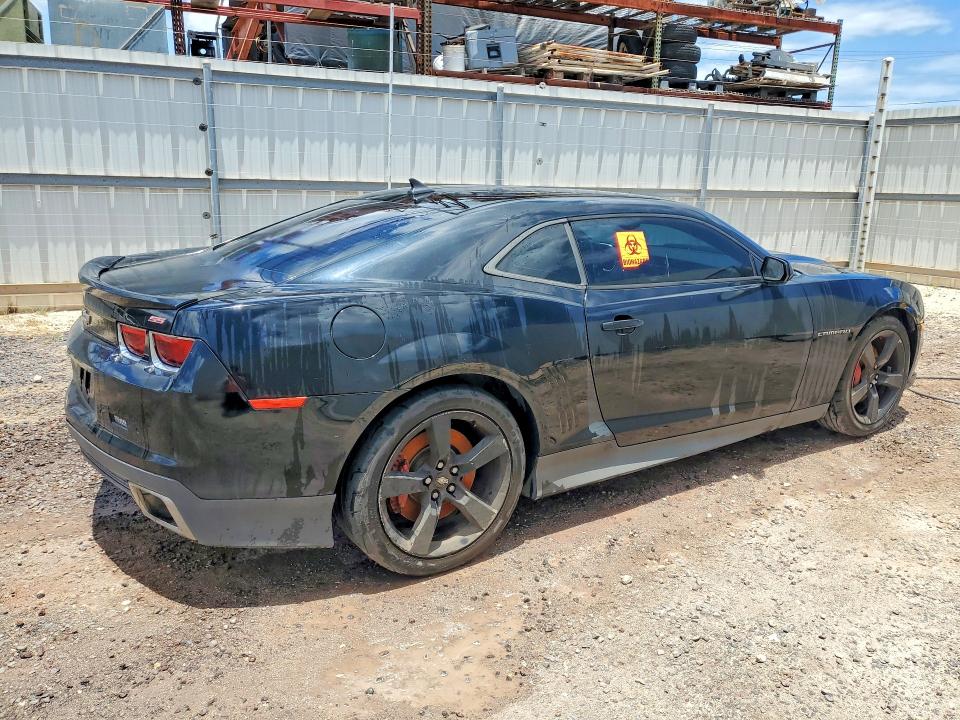 Photo 3 from auction – 2010 CHEVROLET CAMARO with VIN 2G1FT1EW8A9146716