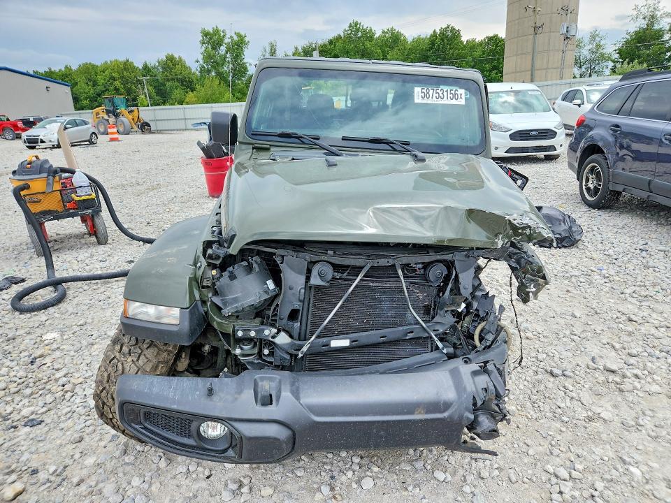 Photo 5 from auction – 2023 JEEP GLADIATOR with VIN 1C6HJTAG6PL544838