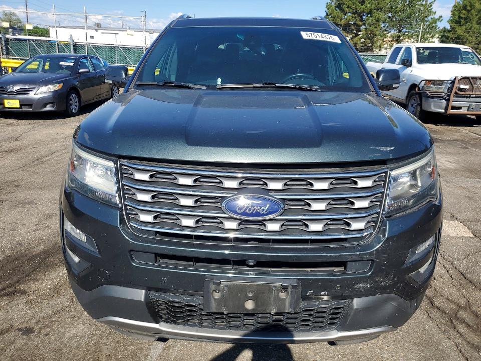 Photo 5 from auction – 2016 FORD EXPLORER with VIN 1FM5K8FH0GGD25031