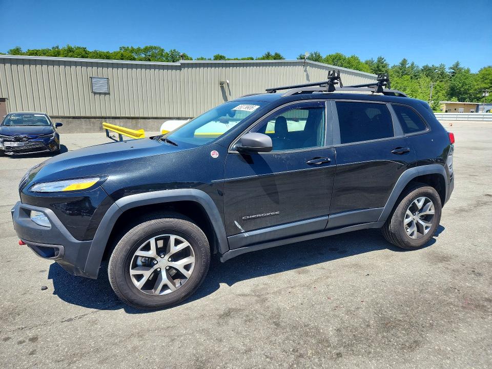JEEP CHEROKEE 2014 with VIN 1C4PJMBS6EW156405 - Photo from auction