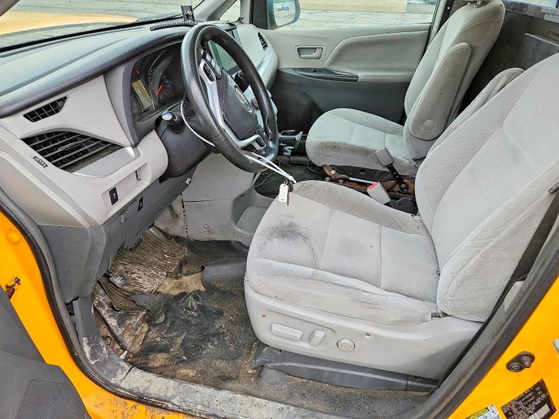 Photo 7 from auction – 2016 TOYOTA SIENNA with VIN 5TDKK3DC6GS763284